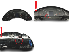 Turometru Audi A4 B7 8E0920901H 0263626408 55734