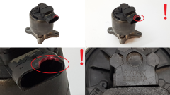Supapă Egr 97097 1628JF Citroen Peugeot 1.8 2.0 16V