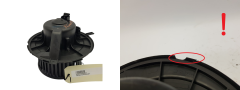 Motor Ventilator Încălzire VW Seat Skoda Audi 1K1819051F