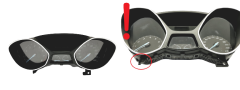 Turometru Ford Ka 5550050519 5550050505 52481