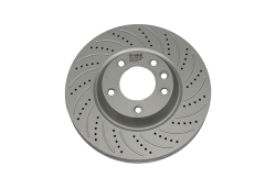 Disc frână Față Dreaptă 7L8615302 66151716901 VW Touareg Audi Q7