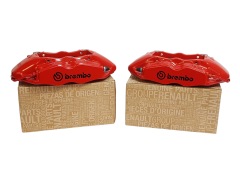 Etrier frână Kit Față Renault Megane 3 RS 410116043R 410010873R Brembo