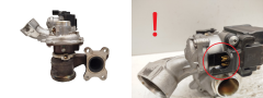 Turbosuflantă 1,4 TSI VW Audi Seat Skoda 04E145721G