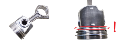 Bielă 504113130 3.0 HPI Iveco Daily F1CFL411 1050
