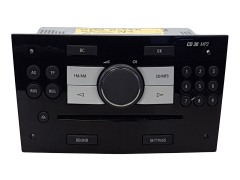 Radio CD player 30 MP3 Opel 13255555 AW 497316088 UCH Delphi