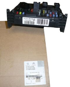 Unitate Control Nou Original 1612812380 9657999780 Citroen Peugeot
