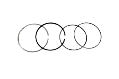Inele piston Faceți BMW 11258693017 B10371 Borsehung