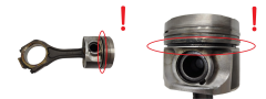 Bielă B 7701477039 7701477116 3.0dCi Renault Espace 4 Opel