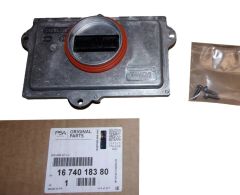 Balast xenon Stângă Original 1674018380 Peugeot