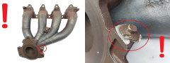 Galerie evacuare 8200137449 138083 Renault 1.8 2.0 16v 1083