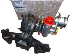 Turbosuflantă Nou Original 144107423R Renault Dacia 1.2 TCE