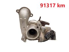 Turbosuflantă 0375R0 9673283680 1.4 1.6 e-HDI Citroen Peugeot Ford 91317 km