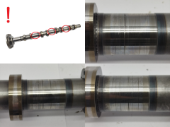 Arbore cu Came Ford Transit YC1Q-6A273-AB 2.4 TDCI F4FA