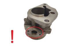 Pompă Vacuum Pierburg Renault Volvo 8200072985 7.22389.08F 1.9 DCI