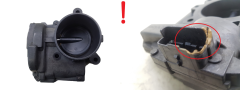 Supapă corp clapetă accelerație V757669780-02 A2C53279370 PSA Mini 1677