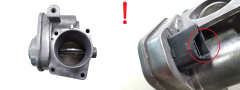 Supapă corp clapetă accelerație Opel 8973002310 1.7 CDTI Pierburg 2419