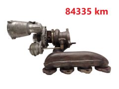 Turbosuflantă 1,8 Mercedes A2710903380 AL0066 84335 km