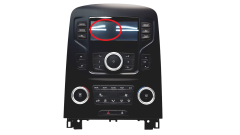 Radio auto A/C Renault Scenic 4 280906528R 4.2" Nou Original 1030