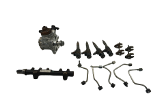Pompa de injecție, injector de combustibil, conducte de combustibil 0445110339 0445010516 Bosch 1.4 HDI 8v