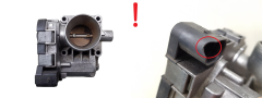 Supapă corp clapetă accelerație Fiat Ford 55192786 40SMF10 Magneti Marelli 2943