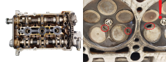 Chiulasă VWAG 078103373P 2.8 V6 ACK 2