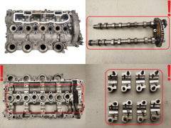 Chiulasă Ford PSA Volvo 0200EH 9655911480 1.6 16V TDCI G8DB 17