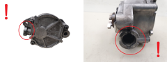 Pompă Vacuum D156-1C1 456570 1.6 HDI D TDCI PSA Ford Fiat Volvo Mini Bosch