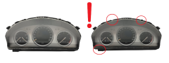 Turometru Mercedes C W204 A2045404548 VDO 55962