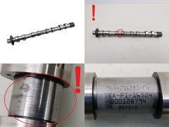 Arbore cu Came 9644216280 0801AC 2.0 HDI 16v Citroen Peugeot 1086