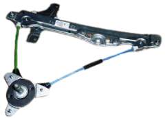 Macara Geam Stânga Spate Original Peugeot 208 2008 9673153980