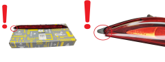 Stop Nou 265900010R Renault Megane 3 CC