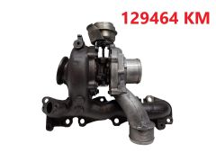 Turbosuflantă Opel 55196766 755046-2 Garrett 129464 KM