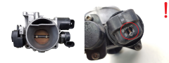 Supapă corp clapetă accelerație Fiat 40SXF1/02 PF2C/00