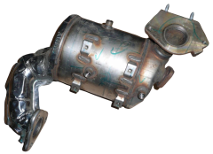 Filtru FAP DPF Nou Master III Movano NV400 2.3 dCi 208A03228R