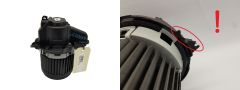 Motor Ventilator Încălzire Renault Clio 4 Captur 272101005R 5R5833500