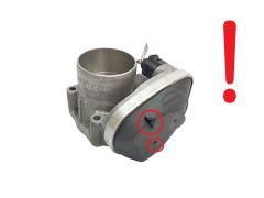 Supapă corp clapetă accelerație Renault 8200171134 8200190230 1.6 16V 1001