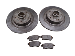 Discuri de frână Kit Spate Renault Megane 4 290MM 432020912R 9.6mm