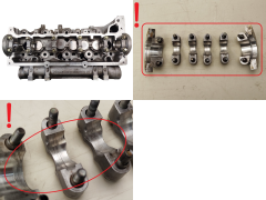 Chiulasă Renault 284581 110417781R 1.5 DCI 2