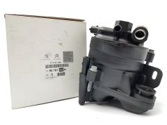 Carcasă Filtru Combustibil Nou Original Citroen Peugeot 1.6 HDI-2.0 HDI 9676133480