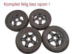 Jante Oțel Kit 6,5 J16 ET41 403003680R Renault Megane 4
