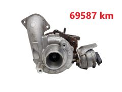 Turbosuflantă 9686120680 GTC1244VZ 1.6 HDI TDCI PSA Ford Volvo 69587 km