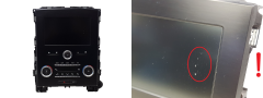 Radio auto Navi A/C Renault Megane 4 681833236R 280901068R