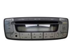 Radio CD player C1 107 Aygo 86120-0H010 CQ-MS0570LC W53811 1232