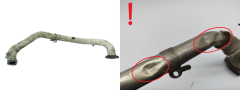 Conductă Egr 1618T4 966189738000 2.2 HDI Biturbo Citroen Peugeot