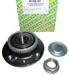 Butuc Roată Spate Faceți Citroen Peugeot R15943 374868 3748.68 SNR