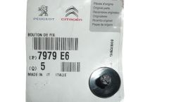 Clip Fixare Nou Original 7979E6 7979.E6 Citroen Peugeot