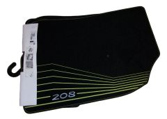 Covorașe podea auto Nou Original 1613457580 Peugeot 208