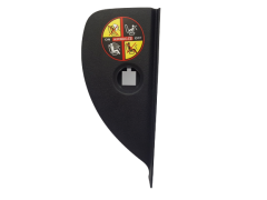 Capac de acoperire Dreaptă Clio 3 8200407591 Renault