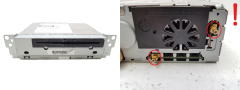 Radio auto Navi BMW 1 6512 9323787 Alpine