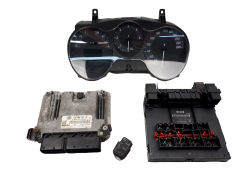Kit pornire Seat Leon 2 03G906021JE 3C0937049AJ 1P0920823F 2.0 TDI
